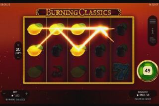 Screenshot Burning Classics 2 