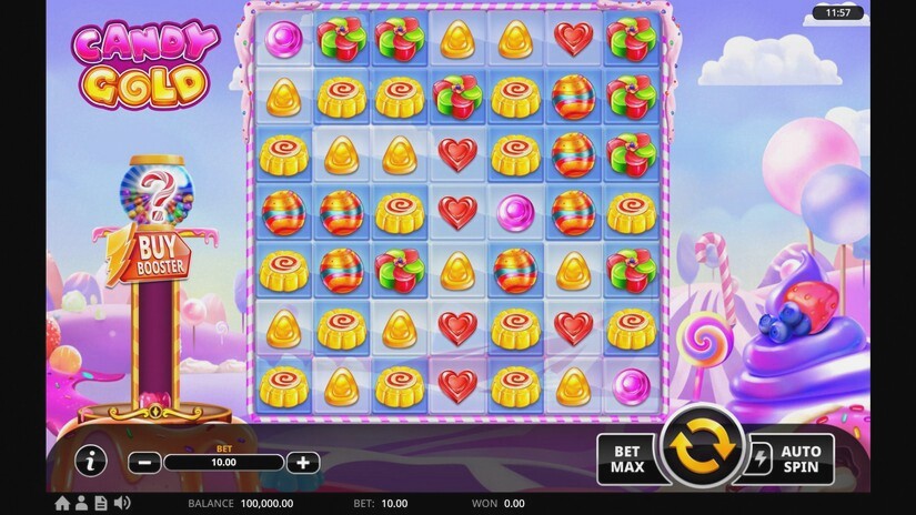 Screenshot Candy Gold 1 