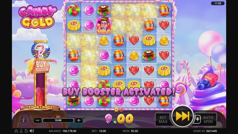 Screenshot Candy Gold 3 