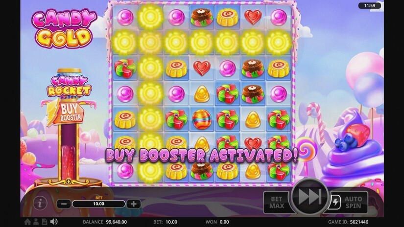 Screenshot Candy Gold 4 
