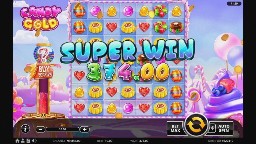 Screenshot Candy Gold 6 