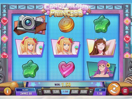 Screenshot Candy Island Princess 1 