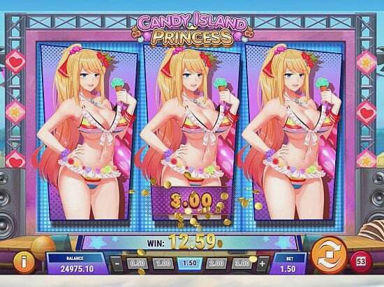 Screenshot Candy Island Princess 5 