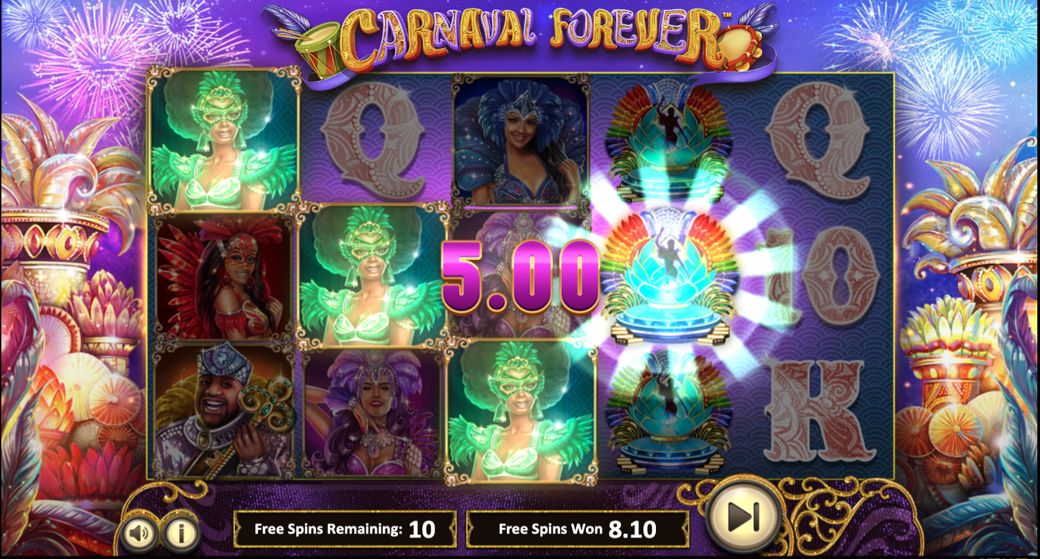 Screenshot Carnaval Forever 1 