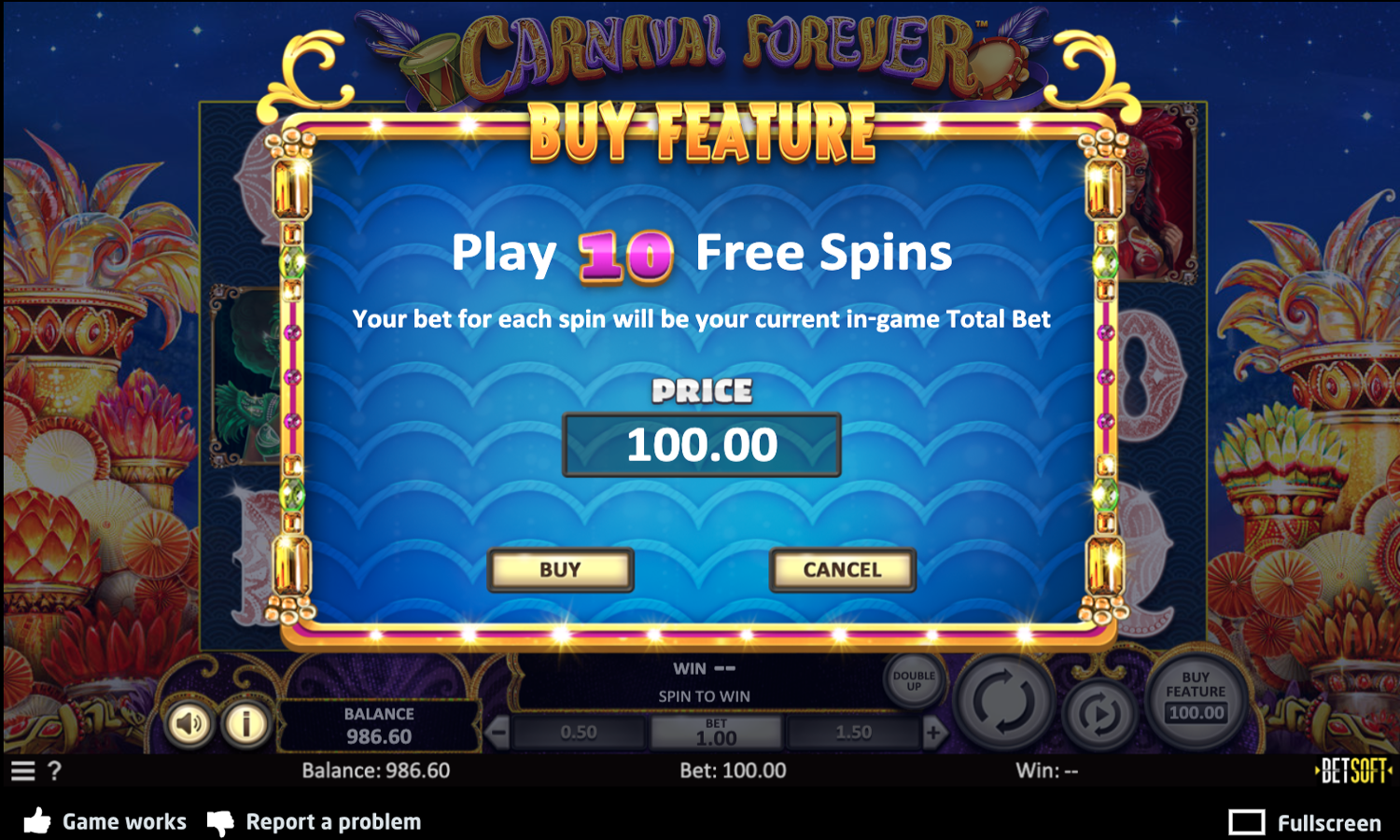 Screenshot Carnaval Forever 2 
