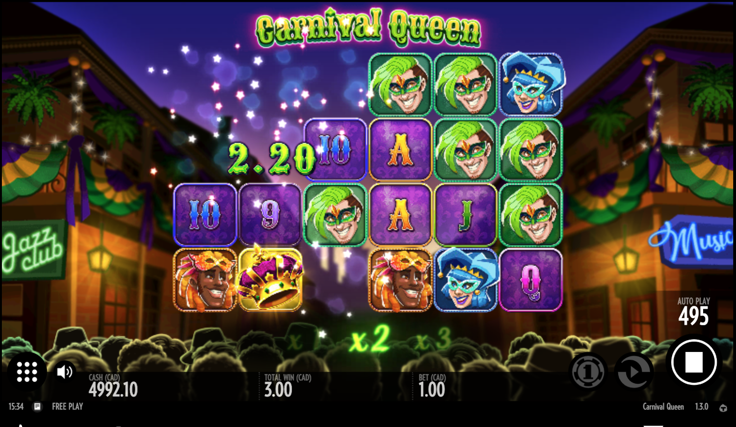 Screenshot Carnival Queen 1 