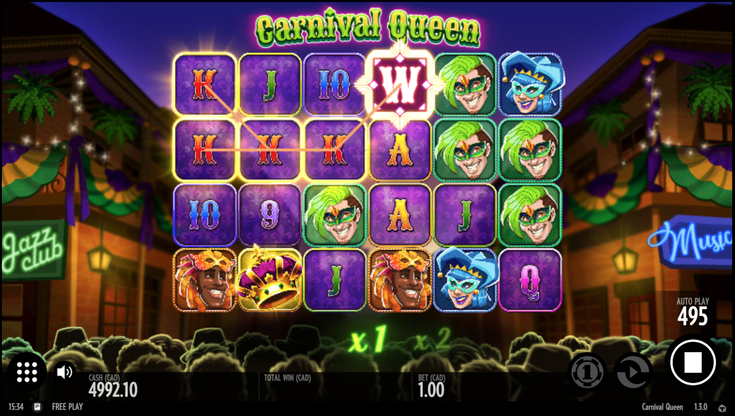 Screenshot Carnival Queen 2 