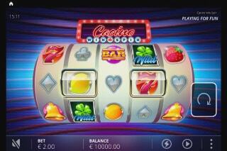 Screenshot Casino Win Spin 1 