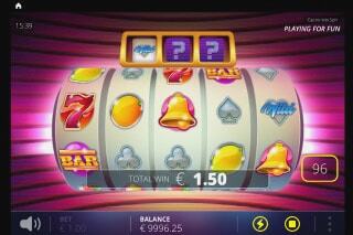 Screenshot Casino Win Spin 2 