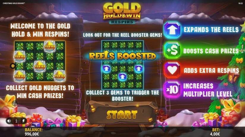 Screenshot Christmas Gold Digger™ 3 