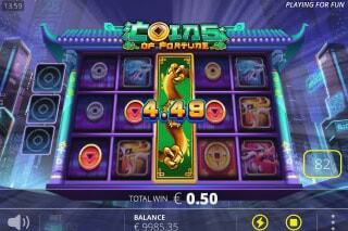 Screenshot Coins Of Fortune 2 