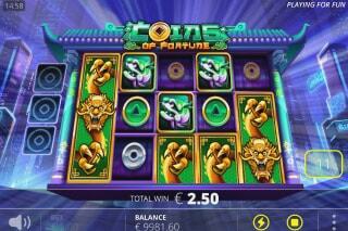 Screenshot Coins Of Fortune 3 