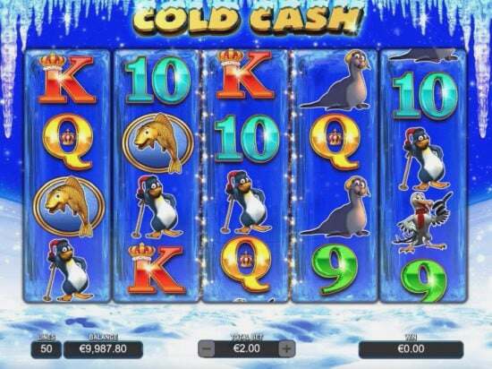 Screenshot Cold Cash 1 