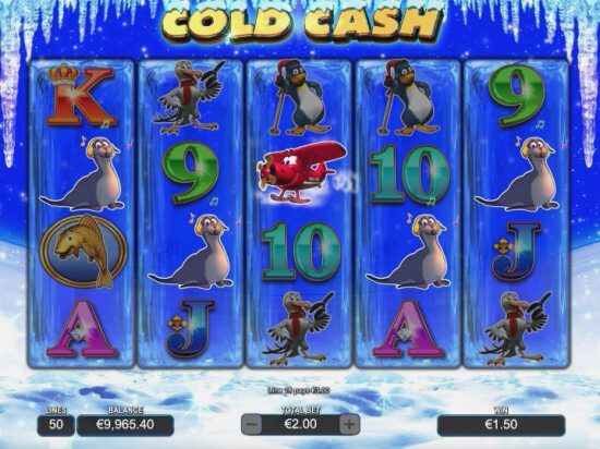 Screenshot Cold Cash 3 