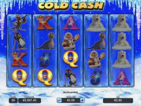 Screenshot Cold Cash 4 