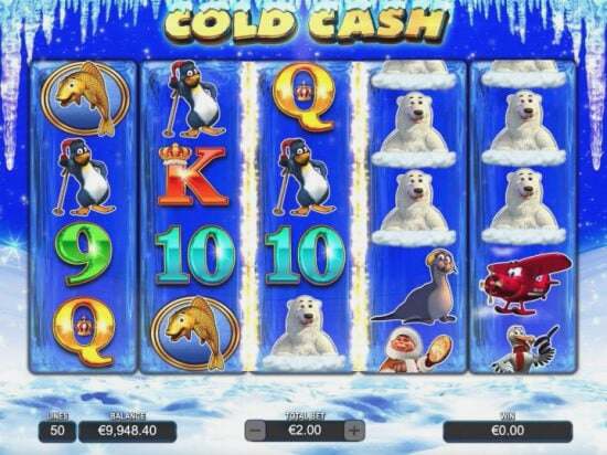 Screenshot Cold Cash 5 