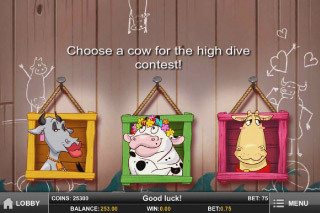 Screenshot Crazy Cows 4 