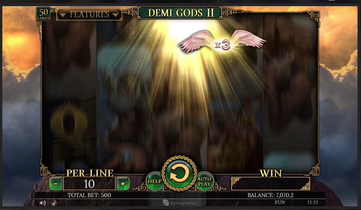 Screenshot Demi Gods Ii 7 