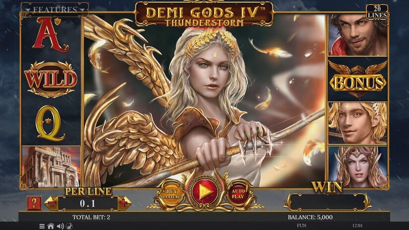 Screenshot Demi Gods Iv – Thunderstorm 1 