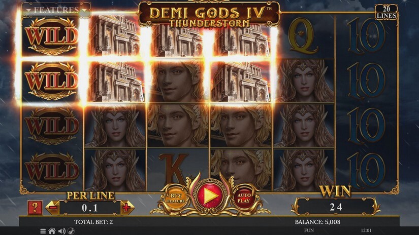 Screenshot Demi Gods Iv – Thunderstorm 2 