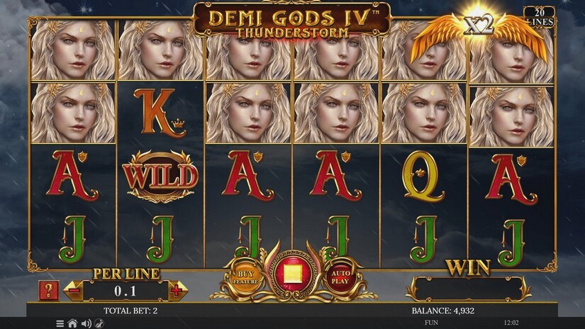 Screenshot Demi Gods Iv – Thunderstorm 5 