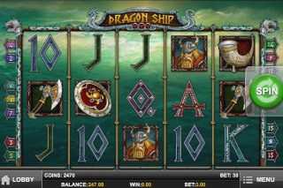 Screenshot Dragon Ship 1 