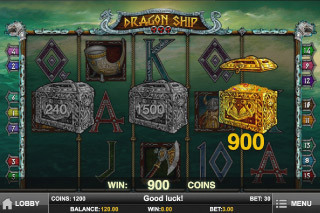 Screenshot Dragon Ship 2 