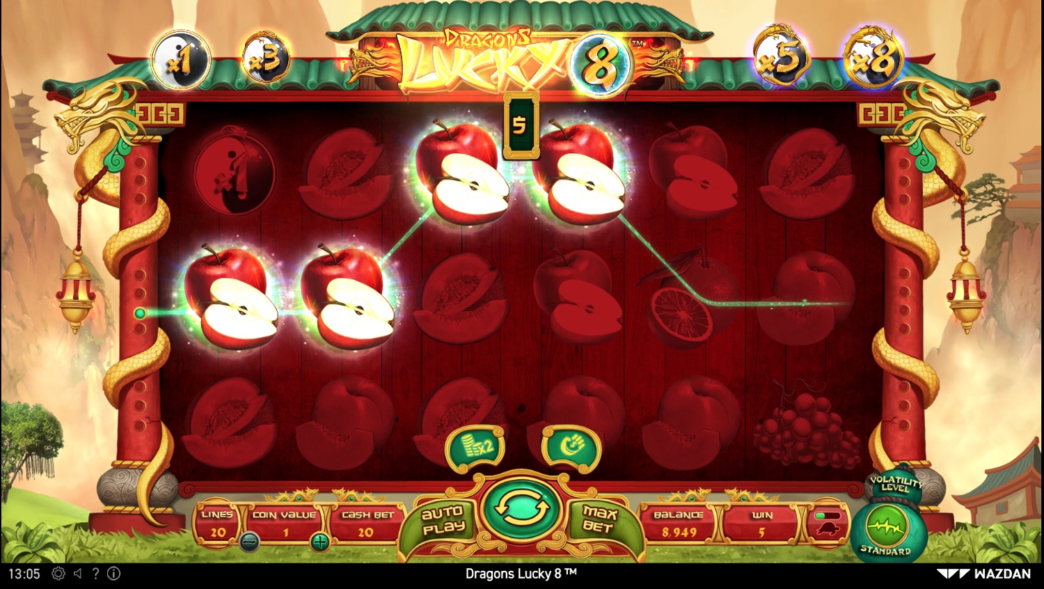 Screenshot Dragons Lucky 8™ 1 