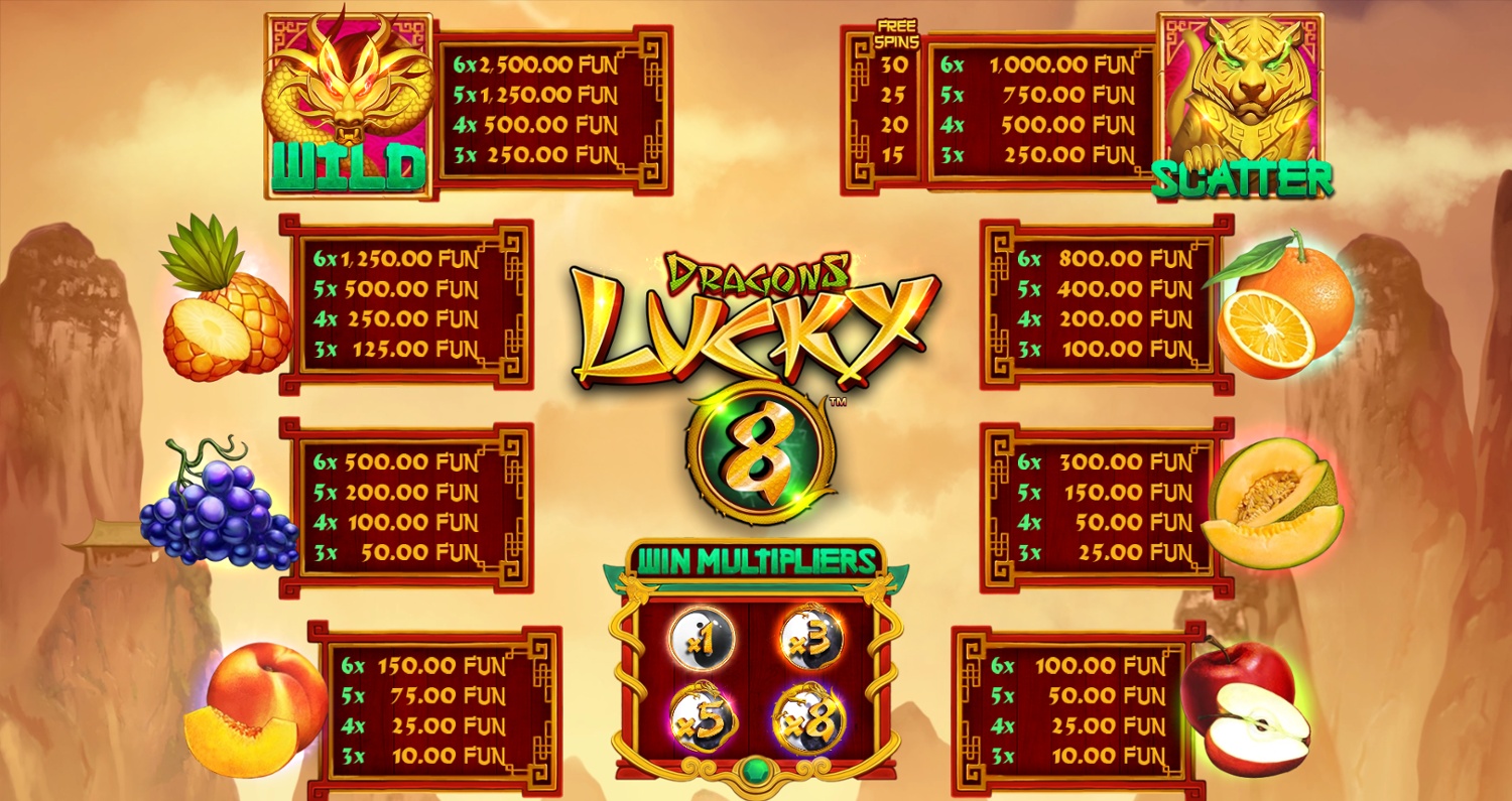 Screenshot Dragons Lucky 8™ 4 