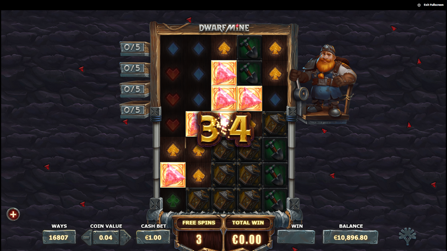 Screenshot Dwarf Mine 1 