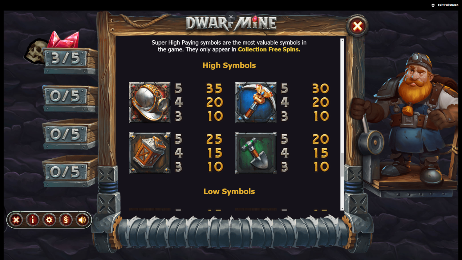 Screenshot Dwarf Mine 5 