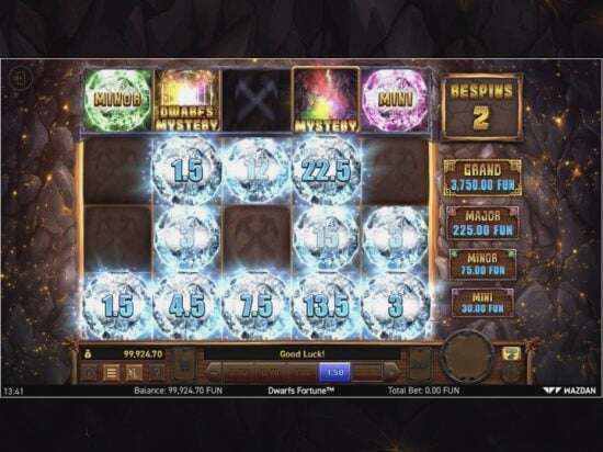 Screenshot Dwarfs Fortune™ 4 