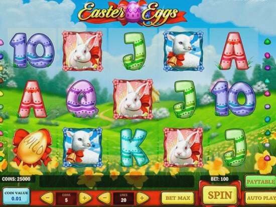 Screenshot Easter Eggs 2 