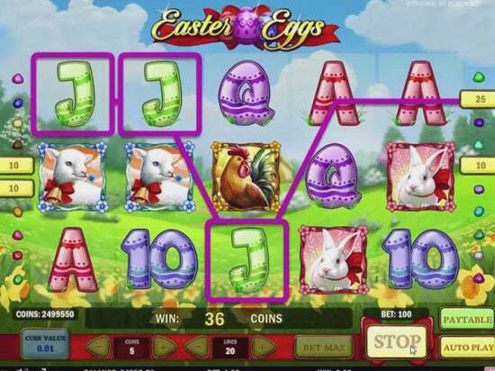 Screenshot Easter Eggs 3 