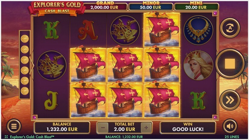 Screenshot Explorers Gold: Cash Blast 2 