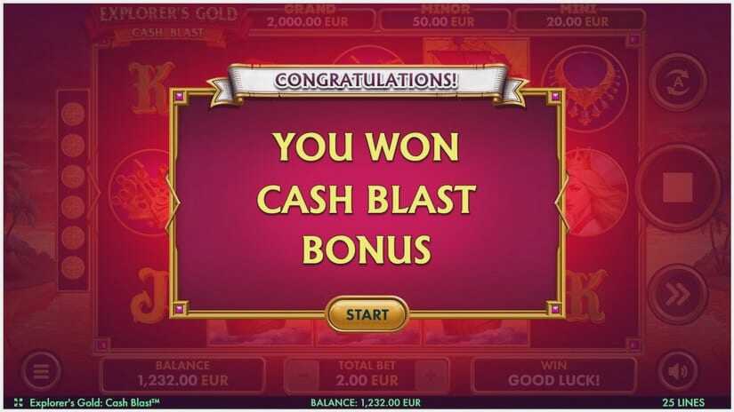 Screenshot Explorers Gold: Cash Blast 3 