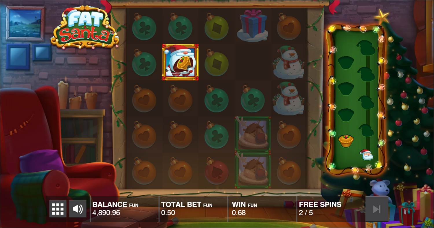 Screenshot Fat Santa 3 