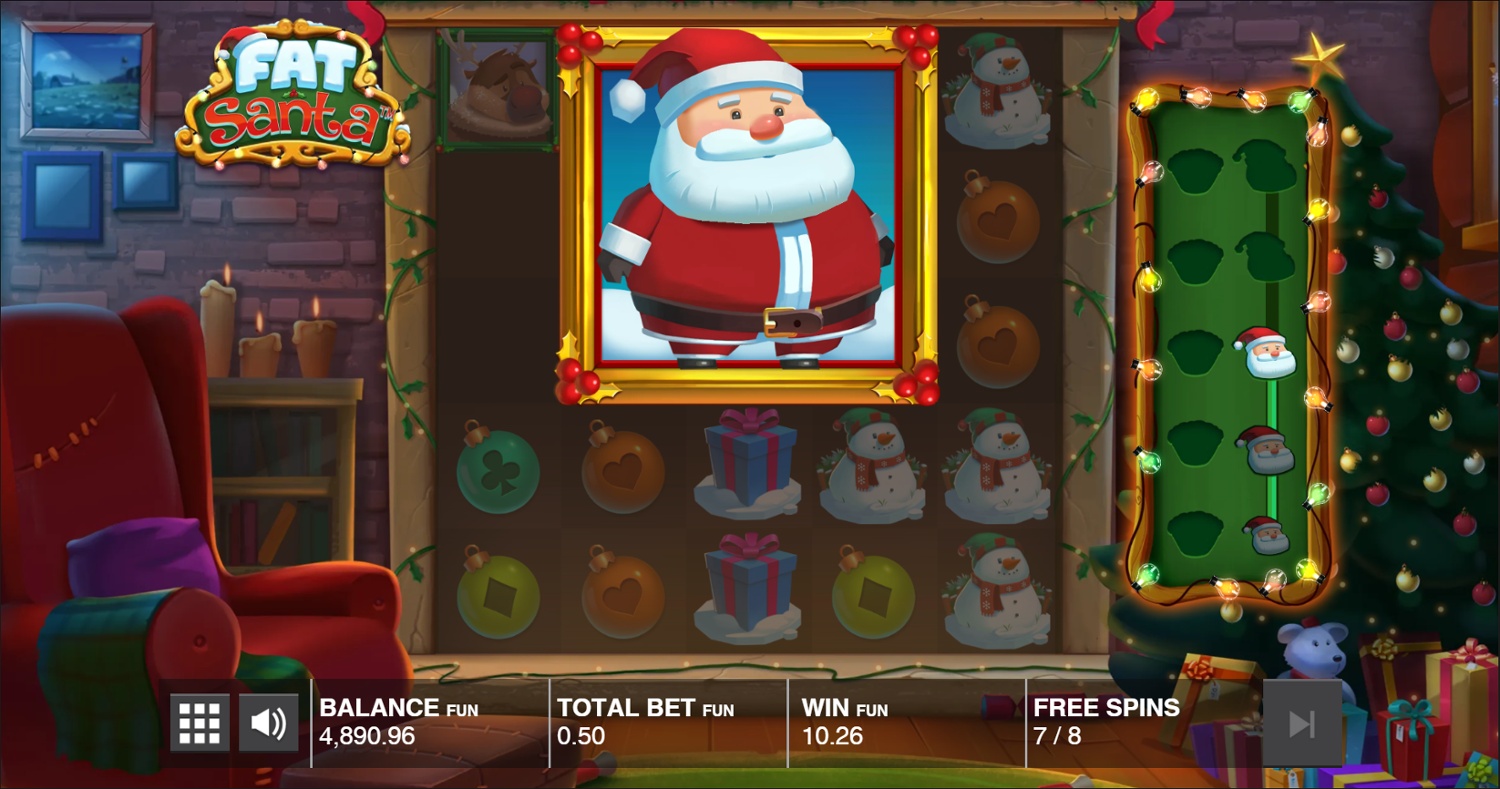Screenshot Fat Santa 4 