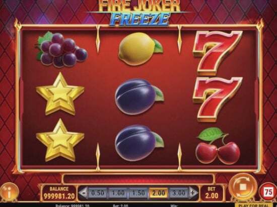 Screenshot Fire Joker Freeze 3 