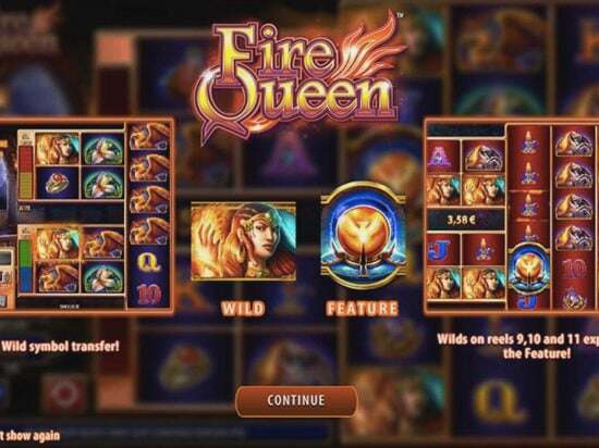 Screenshot Fire Queen 5 