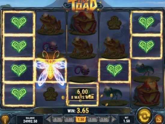 Screenshot Fire Toad 1 