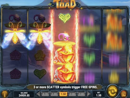 Screenshot Fire Toad 3 
