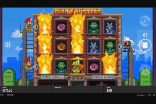 Screenshot Flame Busters 2 