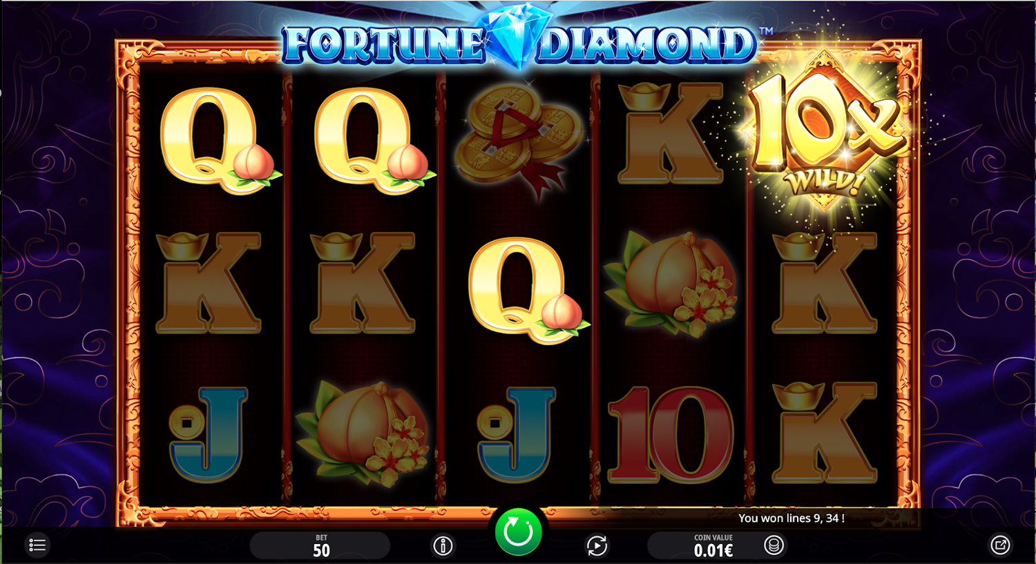 Screenshot Fortune Diamond 1 