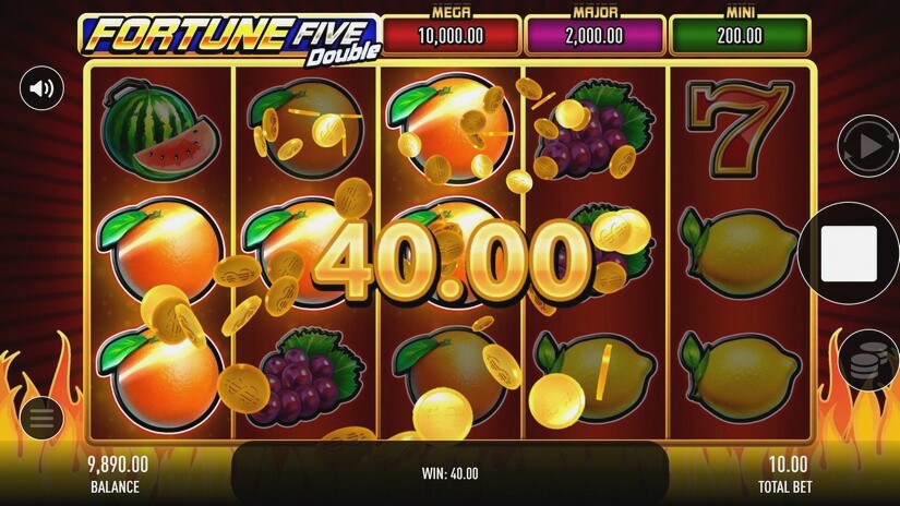 Screenshot Fortune Five Double 4 