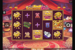 Screenshot Fortune Girl 1 