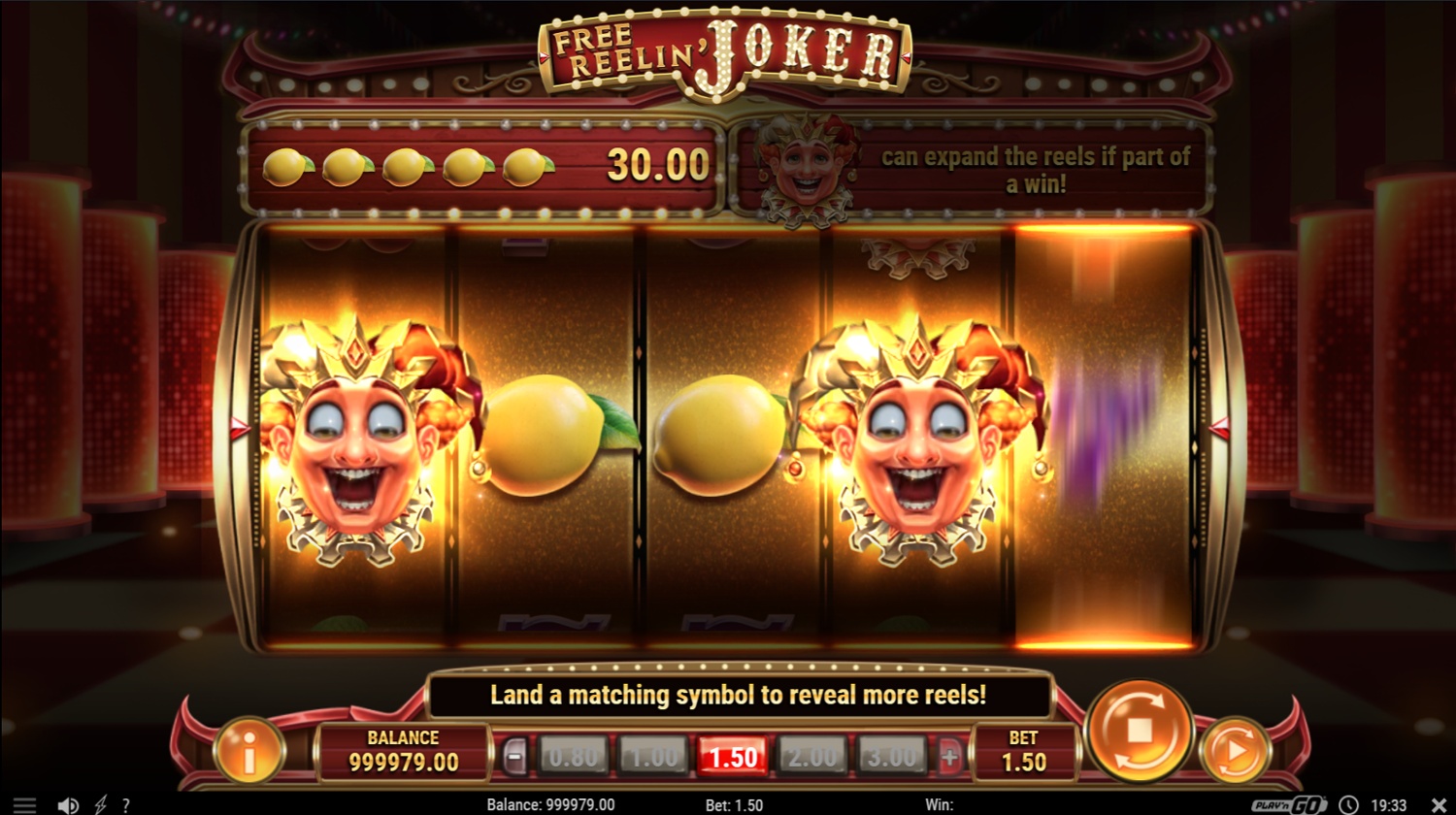 Screenshot Free Reelin’ Joker 1 