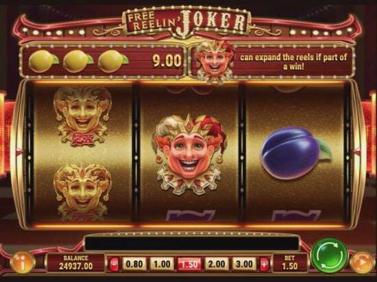 Screenshot Free Reelin’ Joker 8 