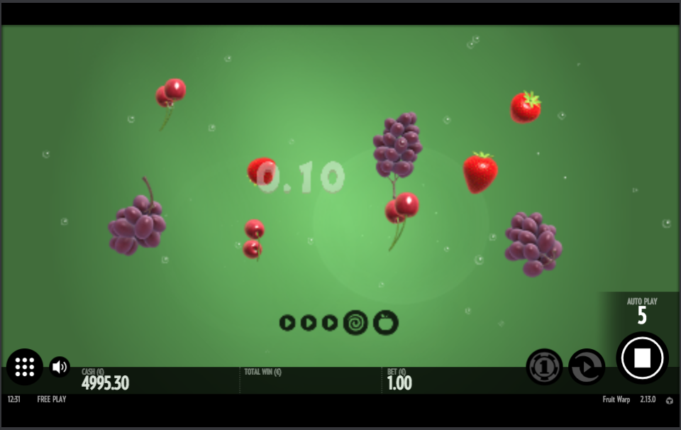 Screenshot Fruit Warp 1 