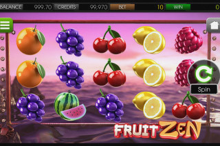 Screenshot Fruit Zen 1 